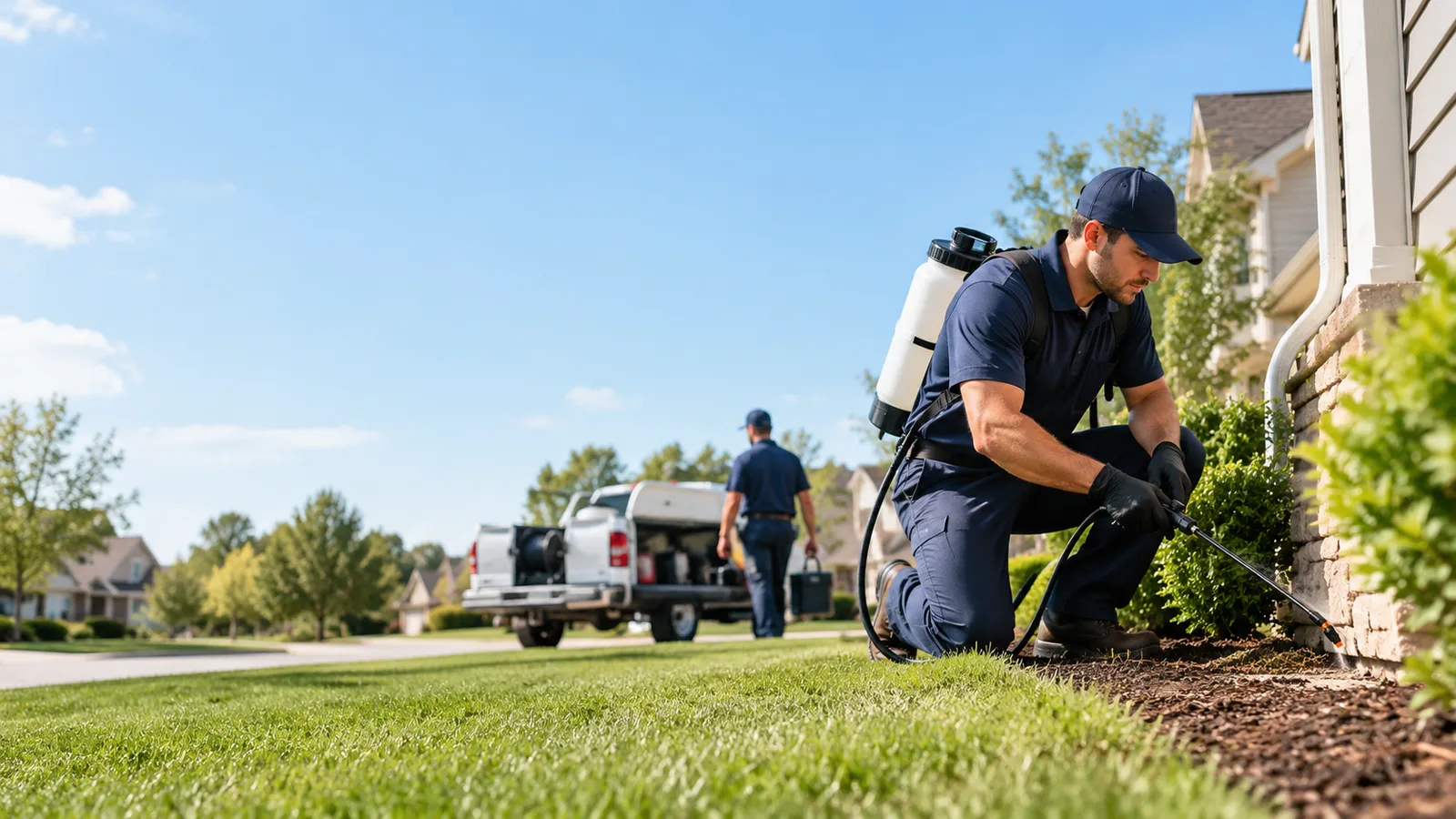 Pest Control in Keenes, IL near me